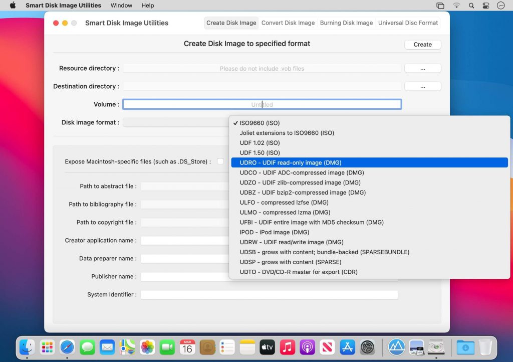 Smart Disk Image Utilities – Tất cả công cụ về “Disk Image”