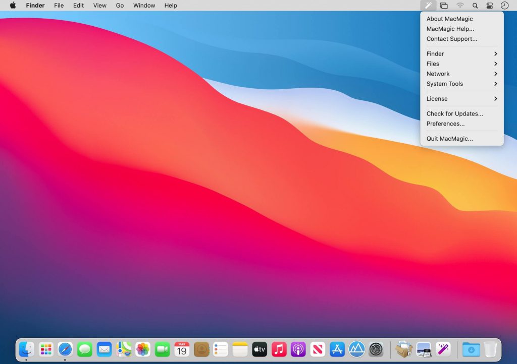 MacMagic – Công cụ quản lý, tối ưu máy Mac