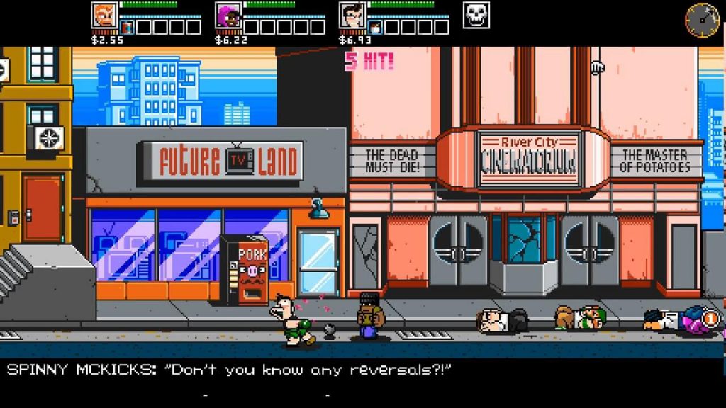 River City Ransom: Underground – Game 2D truyền thống