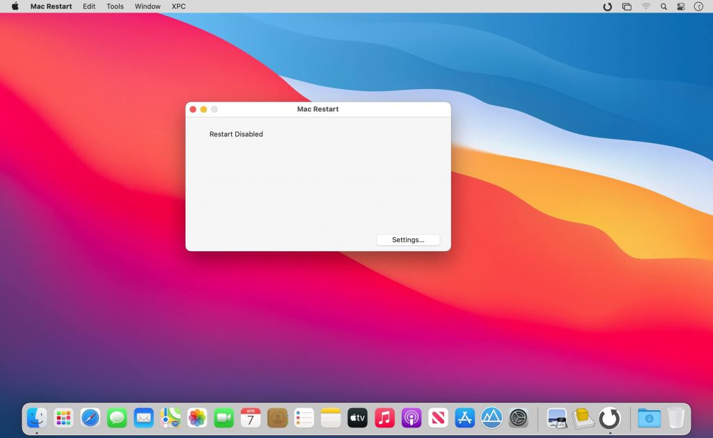 Mac Restart – Công cụ quản lý tắt – mở máy chuyên dụng trên Mac