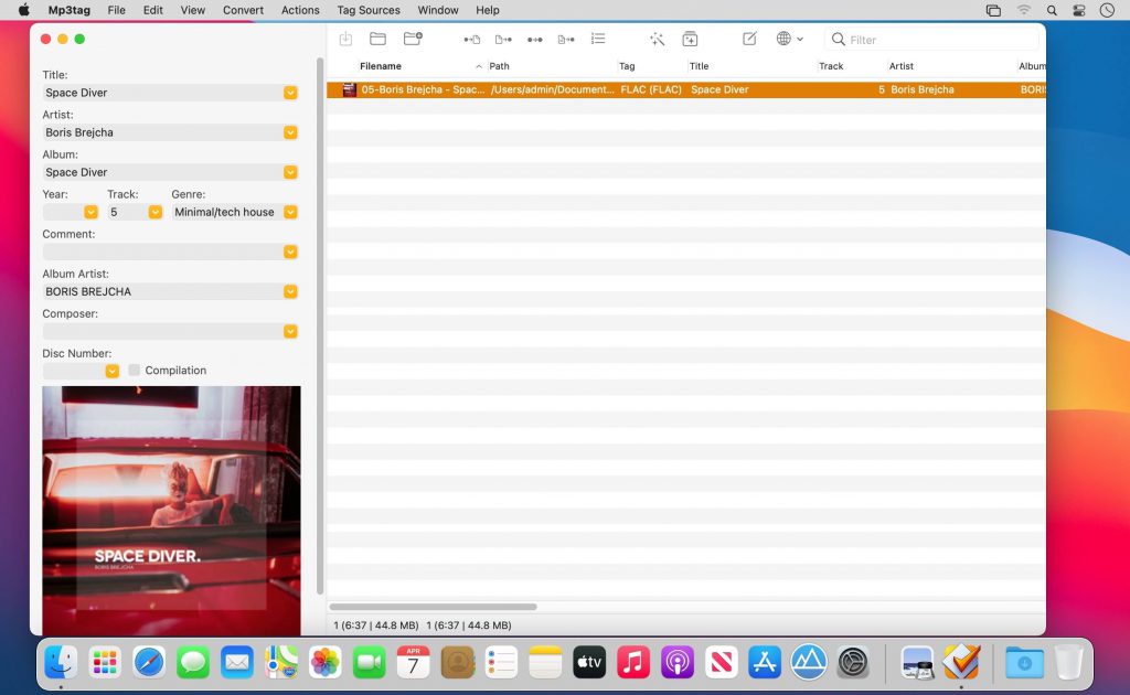 Mp3tag – Công cụ chỉnh sửa Tag cho file âm thanh