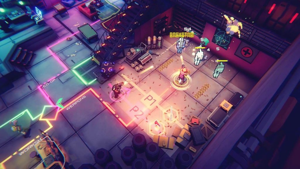 Danger Scavenger (2021) – Game bắn súng