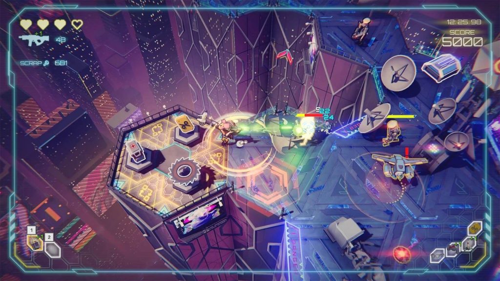 Danger Scavenger (2021) – Game bắn súng