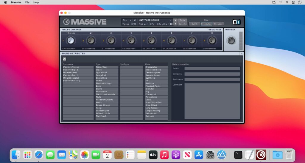 Native Instruments Massive – Bộ âm trầm