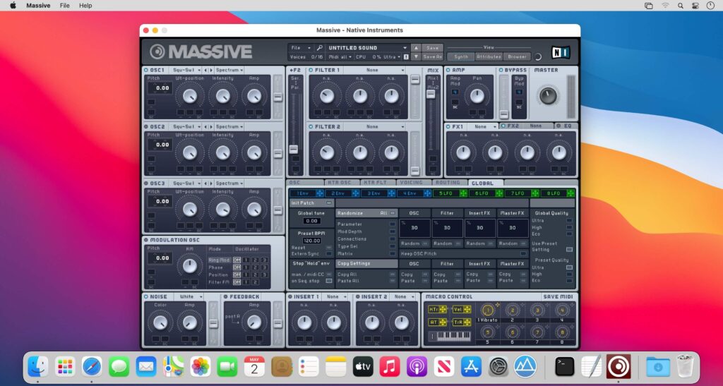 Native Instruments Massive – Bộ âm trầm