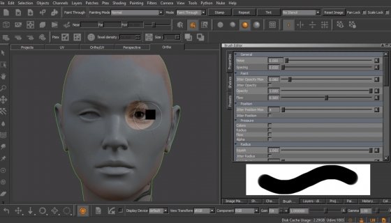 Foundry MARI – công cụ 3D Texturing trên Mac