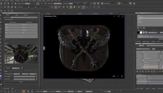 Foundry MARI – công cụ 3D Texturing trên Mac
