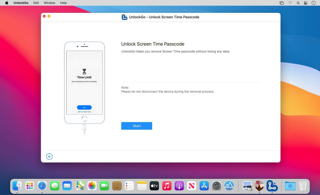 iToolab UnlockGo – Công cụ Bypass mật khẩu iOS