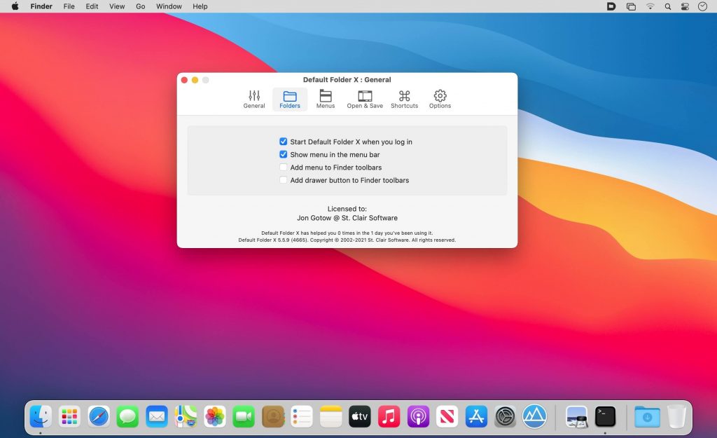 Default Folder X – Thêm tiện ích cho Finder mặc định của Mac