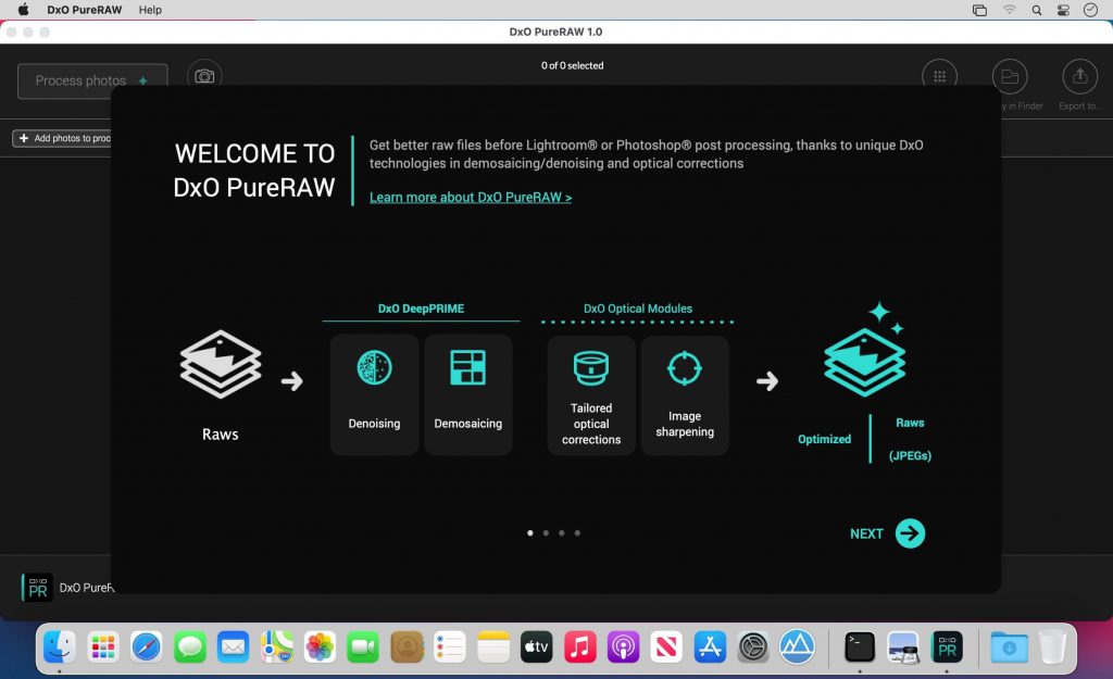 DxO PureRAW – Công cụ tuyệt vời giúp tăng chất lượng ảnh RAW