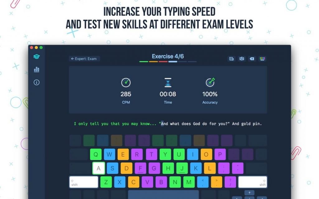 Master of Typing 3 – Ứng dụng tập đánh máy trên Mac
