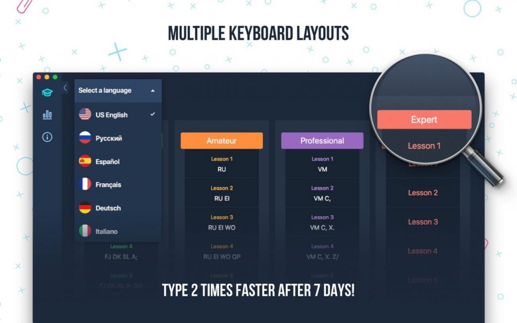Master of Typing 3 – Ứng dụng tập đánh máy trên Mac