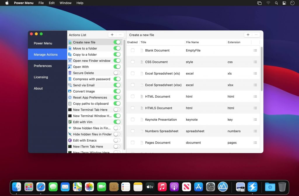 Power Menu – Thêm chức năng cho menu chuột phải