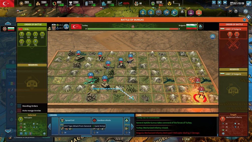 Realpolitiks II – Game chiến thuật, quản lý quốc gia