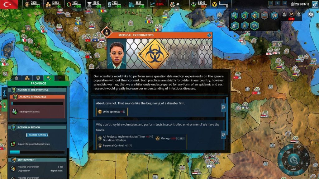 Realpolitiks II – Game chiến thuật, quản lý quốc gia
