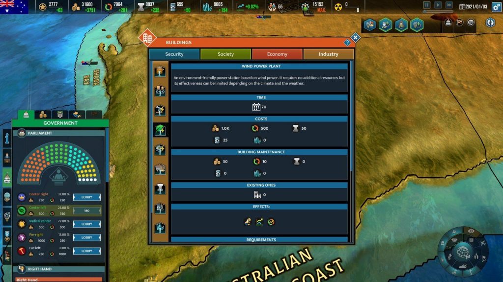 Realpolitiks II – Game chiến thuật, quản lý quốc gia