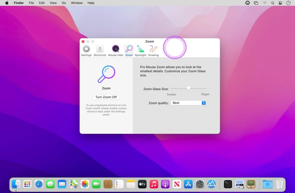 Pro Mouse – Công cụ hiển thị trỏ chuột siêu ngầu
