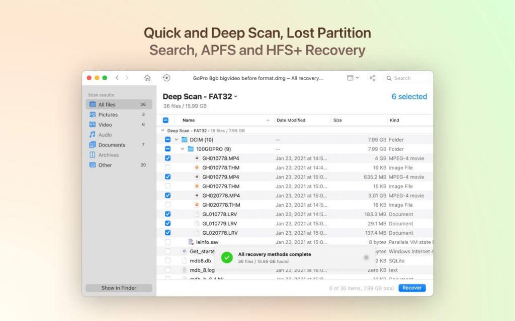 Disk Drill Media Recovery – Công cụ phục hồi dữ liệu chuyên dụng