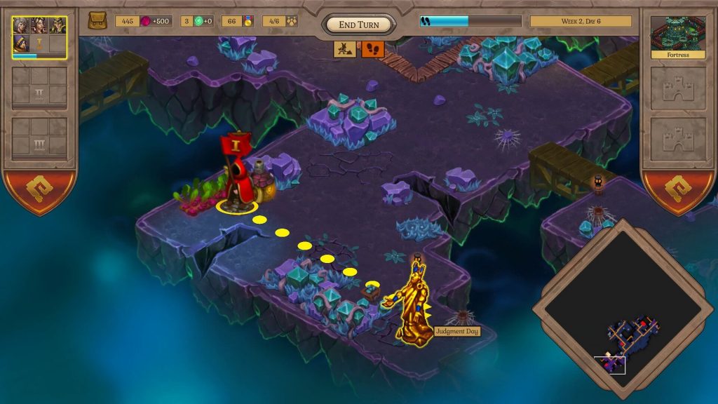 Fort Triumph – Game chiến thuật theo lượt, phiêu lưu khám phá thế giới