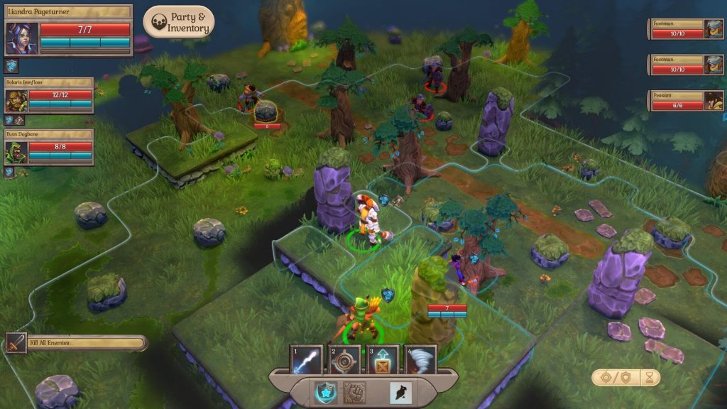 Fort Triumph – Game chiến thuật theo lượt, phiêu lưu khám phá thế giới