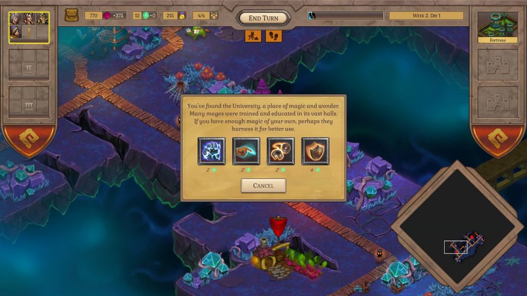 Fort Triumph – Game chiến thuật theo lượt, phiêu lưu khám phá thế giới