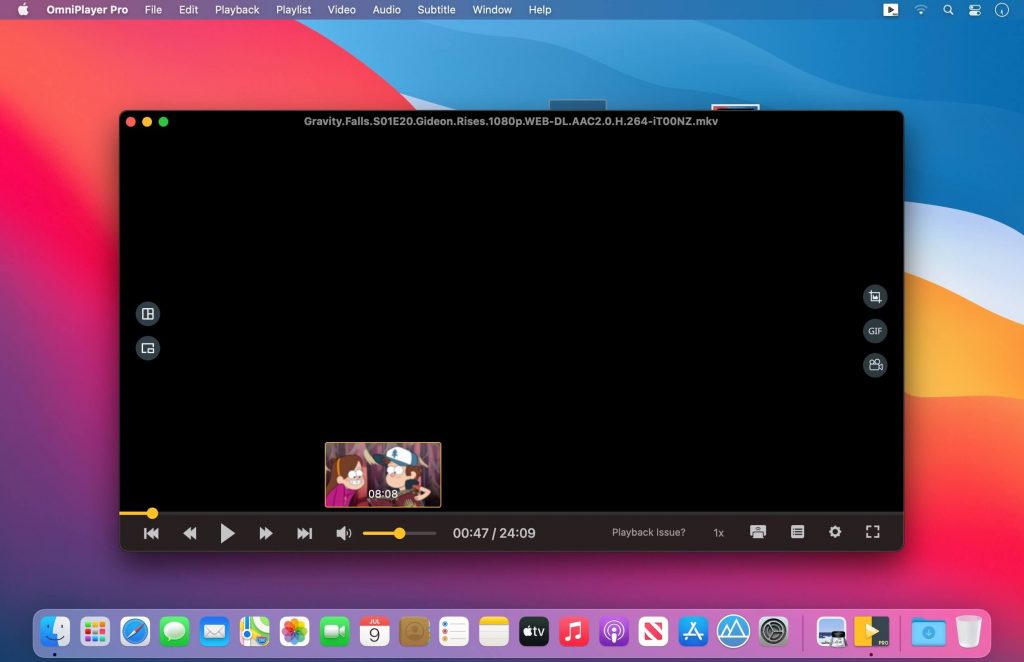 OmniPlayer Pro – Trình nghe nhạc, xem film khá xịn