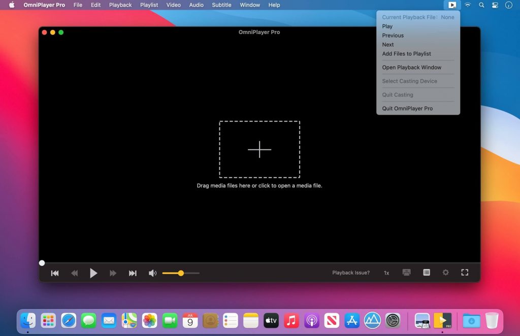 OmniPlayer Pro – Trình nghe nhạc, xem film khá xịn