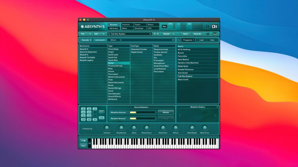 Native Instruments Absynth – Công cụ giả lập âm thanh độc đáo