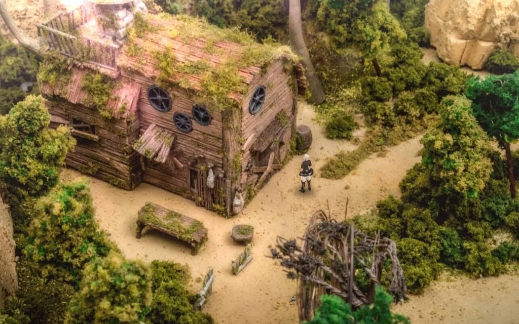 Fantasian – game nhập vai cổ điển tuyệt đẹp