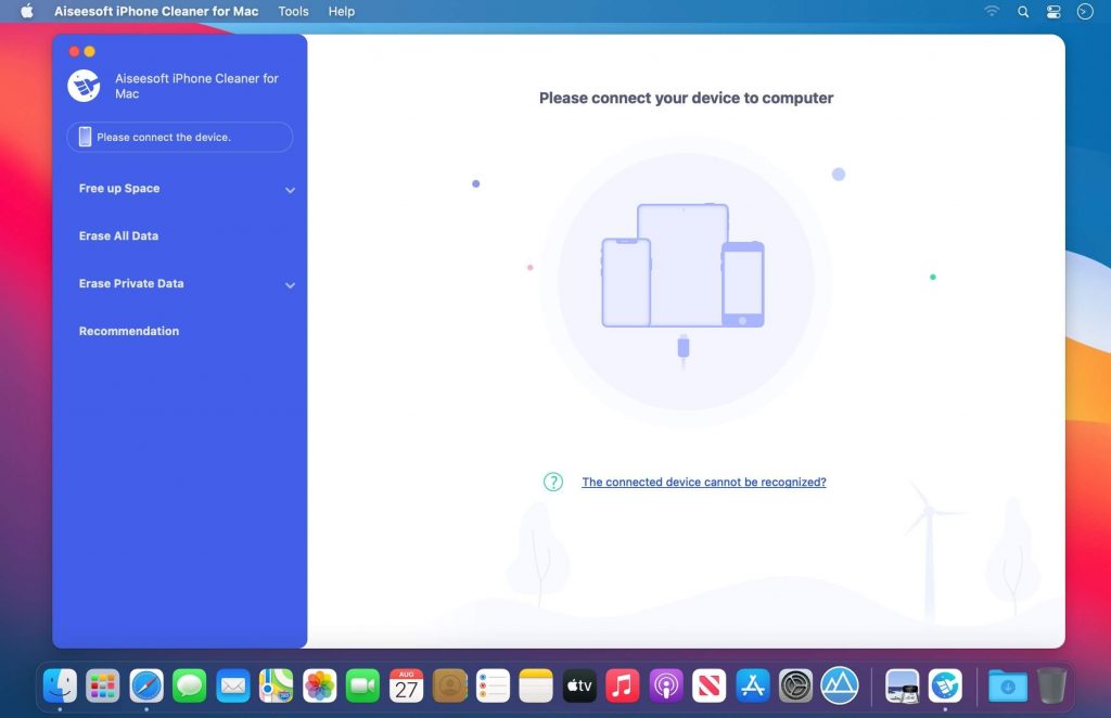 Aiseesoft iPhone Cleaner – Phần mềm dọn dẹp iPhone chuyên dụng