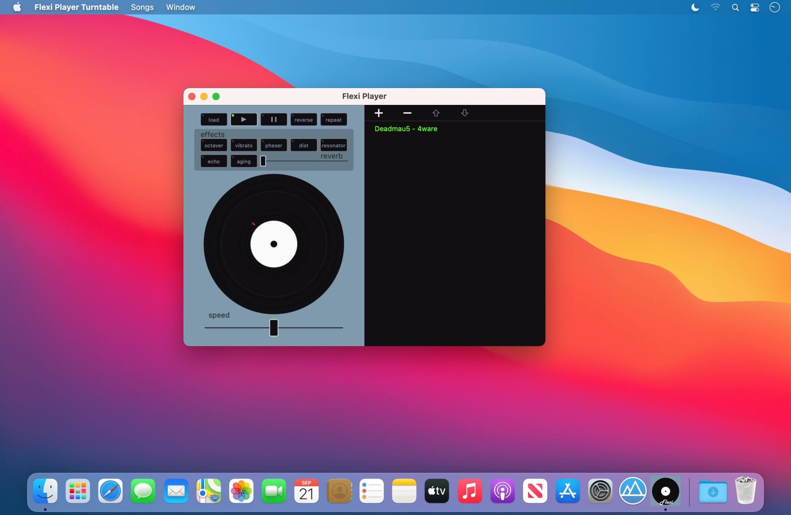 Flexi Player Turntable – Trình phát nhạc Hi-fi