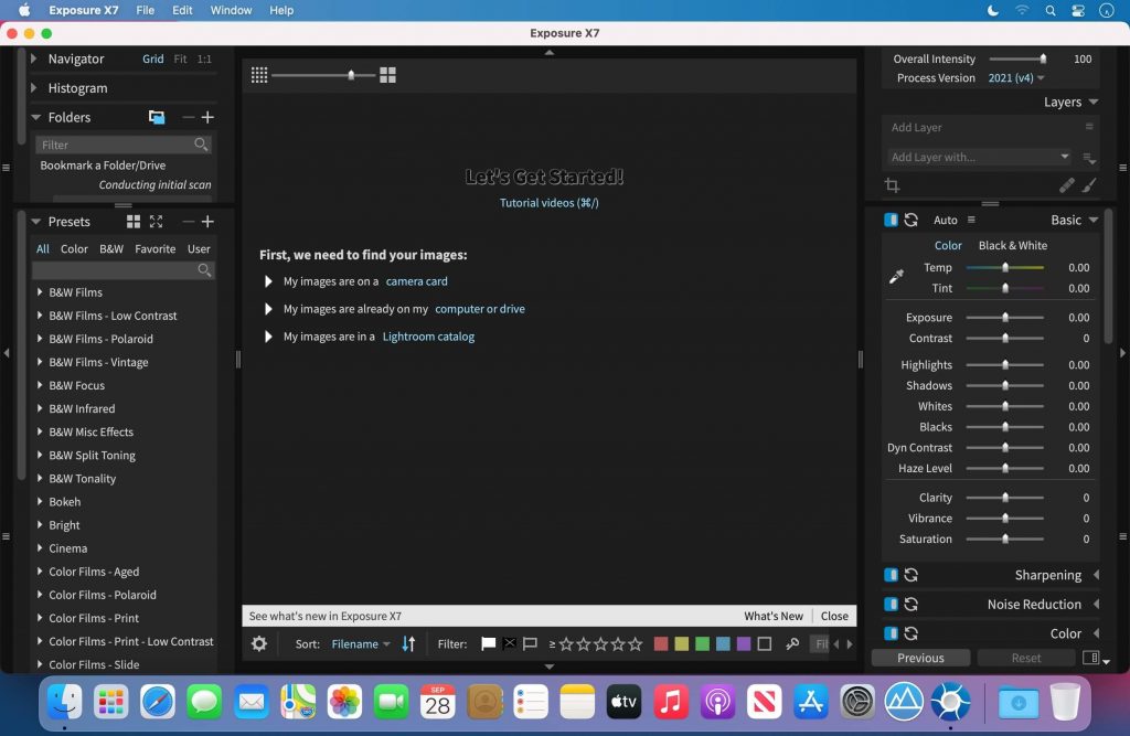 Exposure X7 Bundle – Bộ công cụ, Plugin chỉnh sửa, tổ chức ảnh