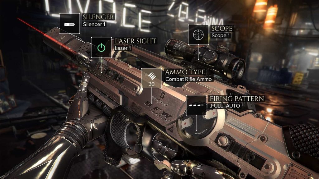 Deus Ex: Mankind Divided: Game bắn súng với người biến đổi gen