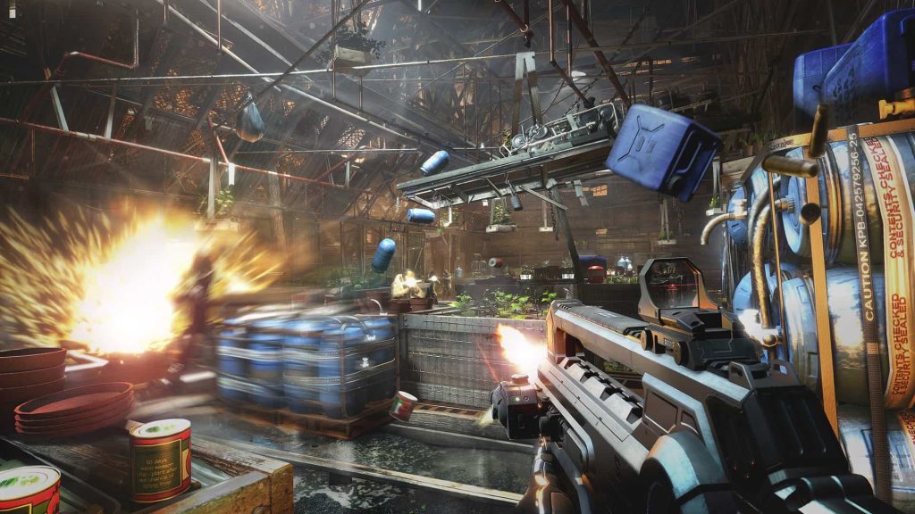 Deus Ex: Mankind Divided: Game bắn súng với người biến đổi gen