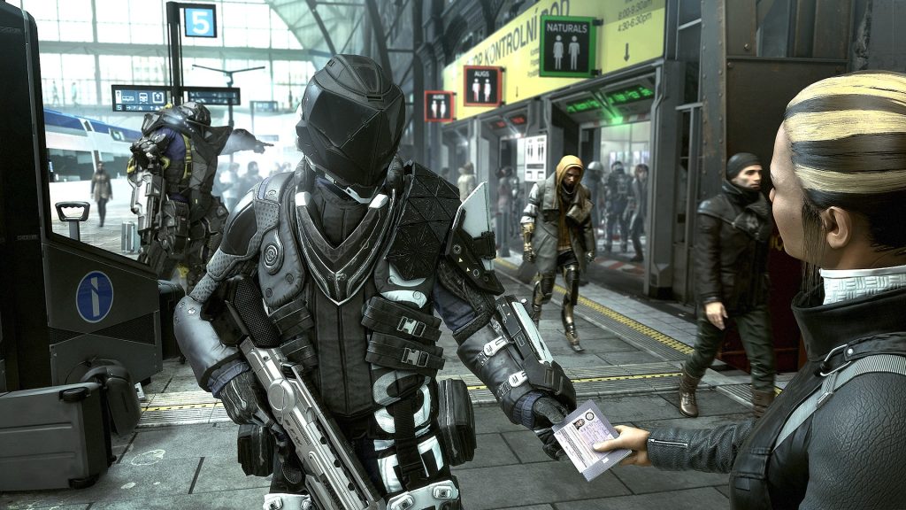 Deus Ex: Mankind Divided: Game bắn súng với người biến đổi gen