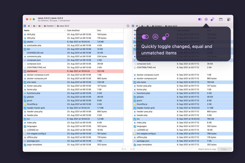 Kaleidoscope – công cụ so sánh nội dung file, thư mục cực xịn