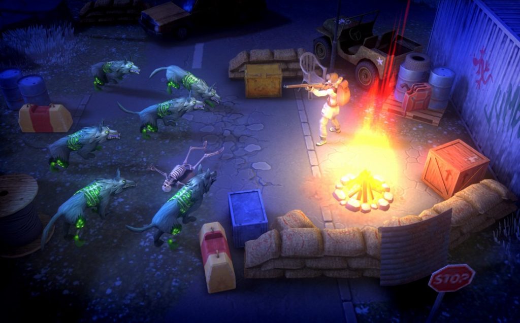 Dysmantle – cuộc sống sau ngày hậu tận thế