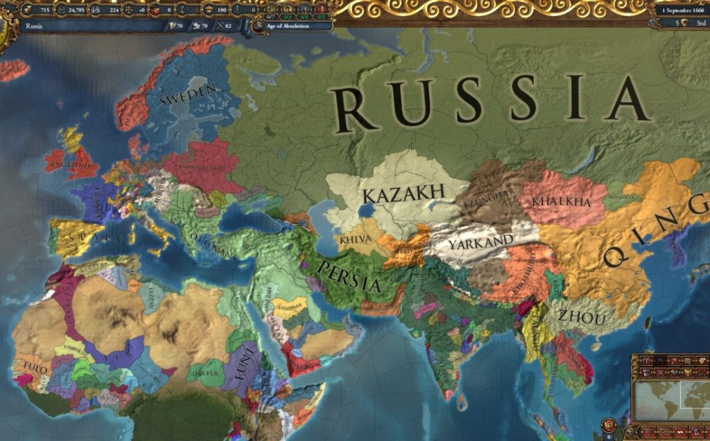 Europa Universalis IV – Game chiến thuật lãnh đạo đất nước
