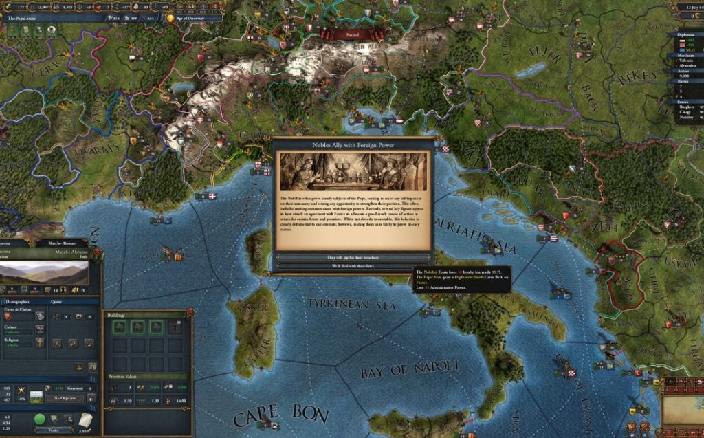 Europa Universalis IV – Game chiến thuật lãnh đạo đất nước