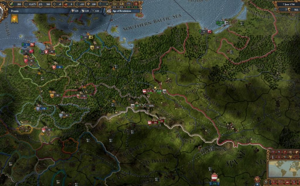 Europa Universalis IV – Game chiến thuật lãnh đạo đất nước
