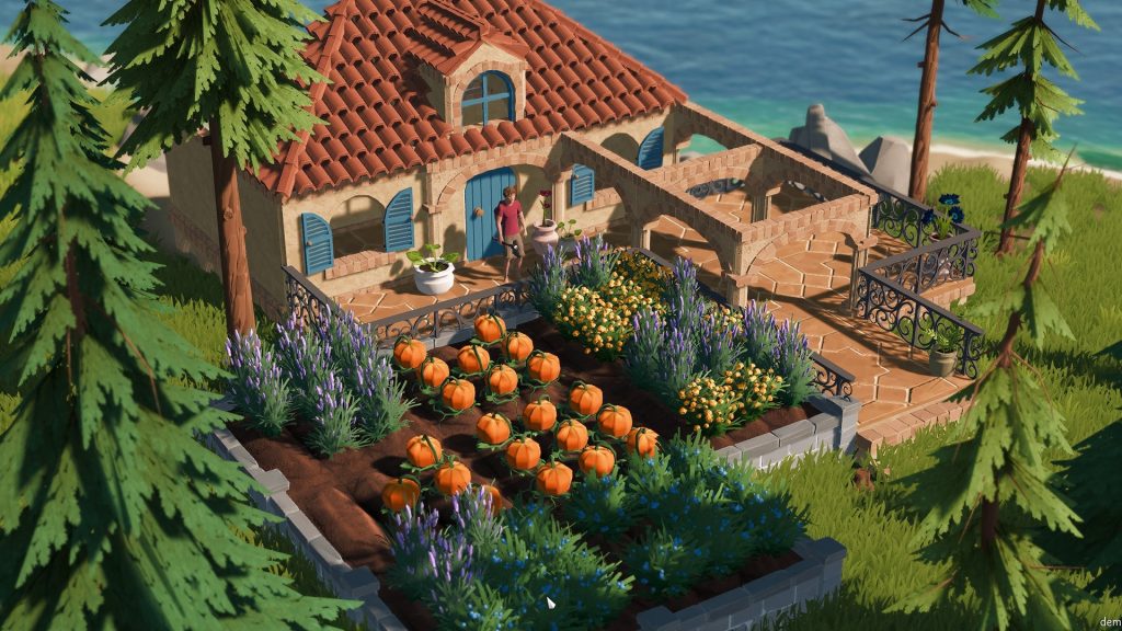 Len’s Island – Game xây dựng 3D mang hơi thở Stardew Valley