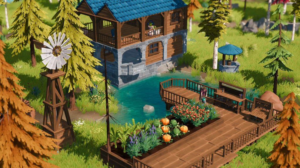 Len’s Island – Game xây dựng 3D mang hơi thở Stardew Valley