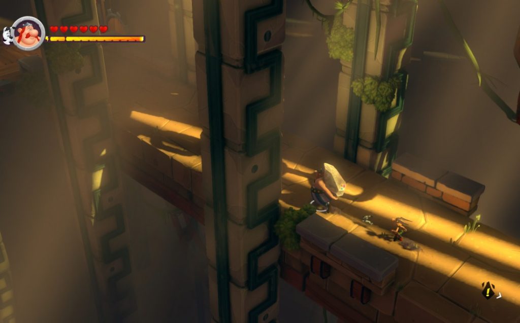 Asterix & Obelix XXL 3 – The Crystal Menhir – cuộc phiêu lưu của Asterix và Obelix