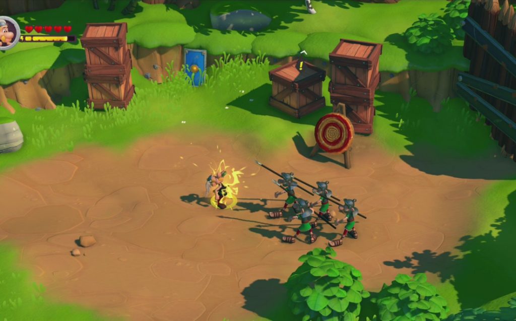 Asterix & Obelix XXL 3 – The Crystal Menhir – cuộc phiêu lưu của Asterix và Obelix