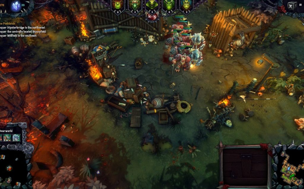 Dungeons 2 – Game nhập vai lãnh chúa, xây dựng hầm ngục