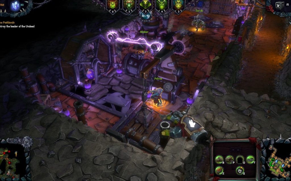 Dungeons 2 – Game nhập vai lãnh chúa, xây dựng hầm ngục