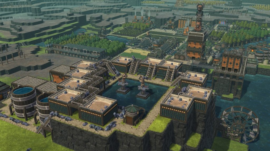 Timberborn – Siêu phẩm xây dựng Vương quốc Hải ly