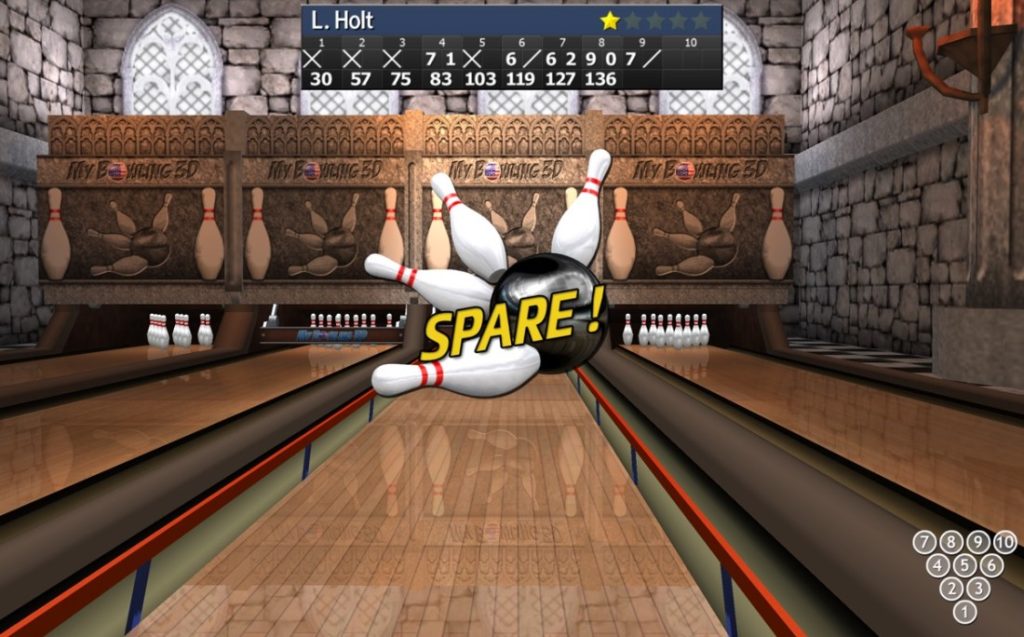 My Bowling 3D‪ – Game Bowling 3D