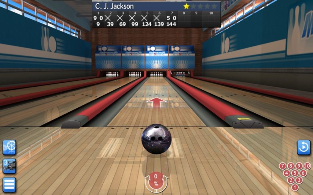 My Bowling 3D‪ – Game Bowling 3D