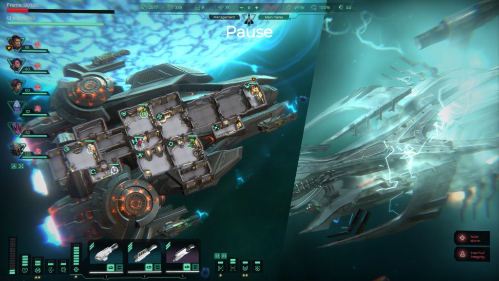 Trigon: Space Story – Game chiến lược chiến tranh không gian